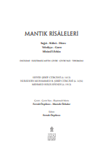Mantık Risâleleri